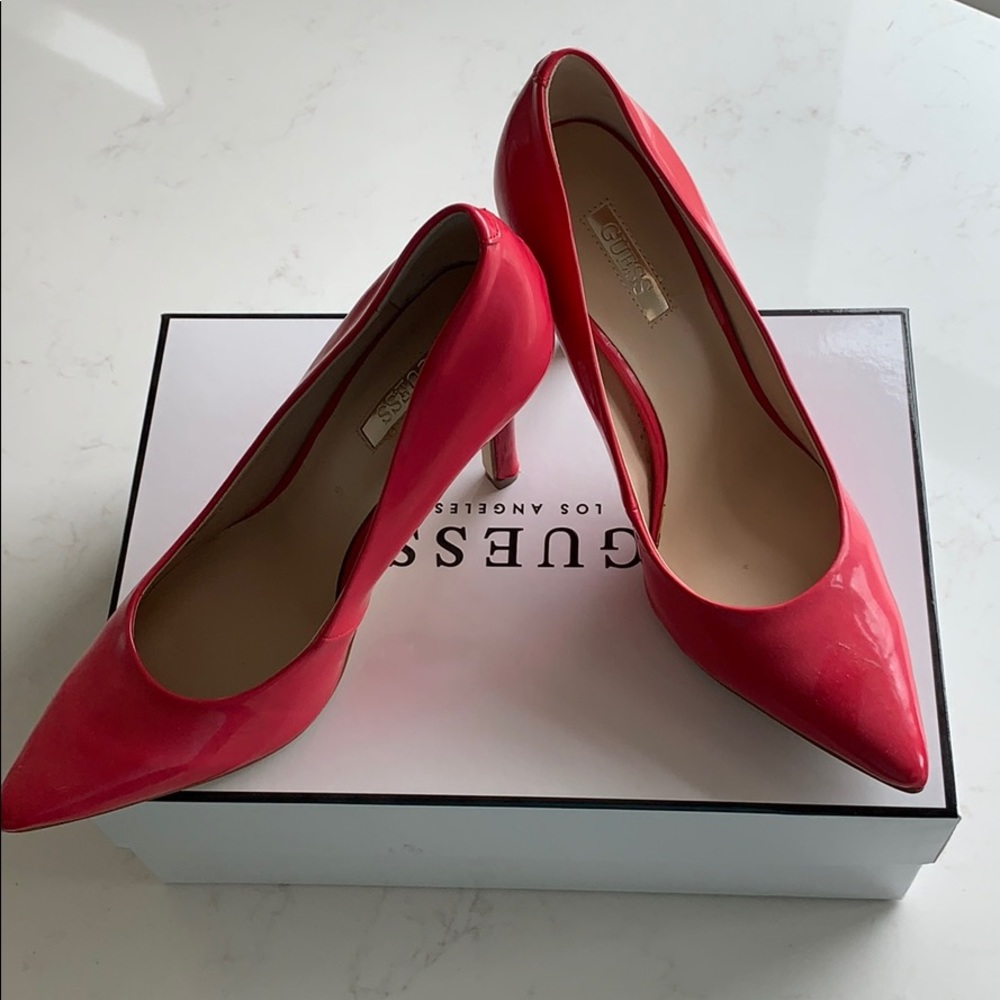 Guess gwBennie women’s pink heels